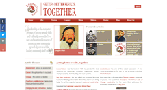 Desktop Screenshot of leader-values.com